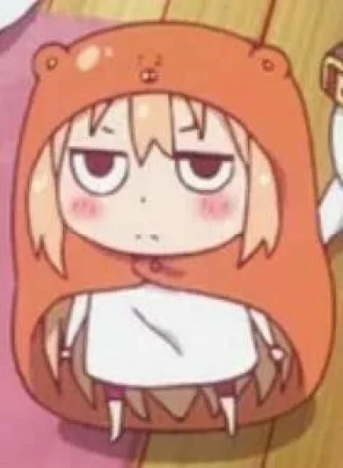 😑 Стикер «Mood Anime» для Telegram