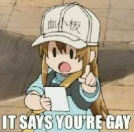 🏳‍🌈 Стикер «Mood Anime» для Telegram