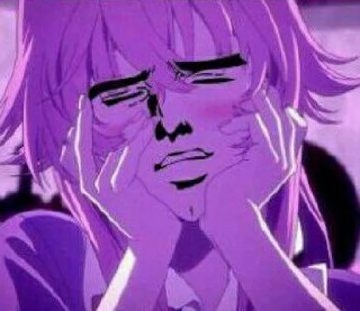 🤤 Стикер «Mood Anime» для Telegram