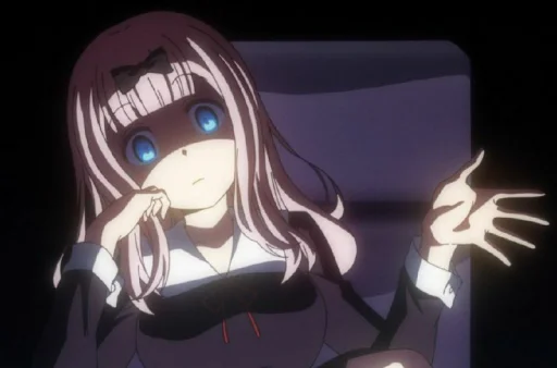 😕 Стикер «Mood Anime» для Telegram