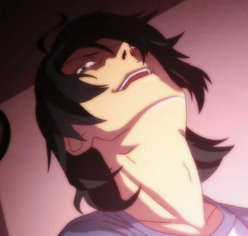 😈 Стикер «Mood Anime» для Telegram