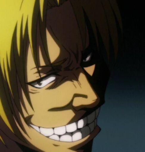 😈 Стикер «Mood Anime» для Telegram