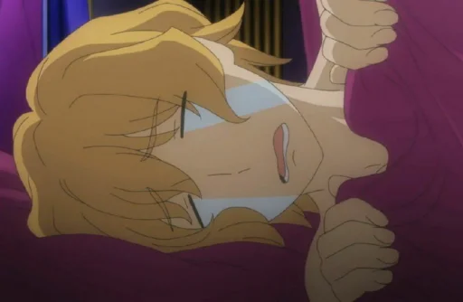 😭 Стикер «Mood Anime» для Telegram