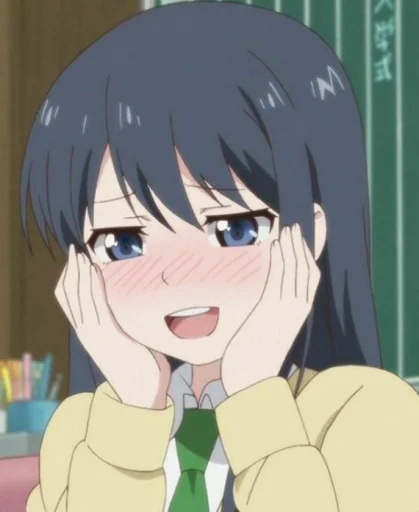 ☺️ Стикер «Mood Anime» для Telegram