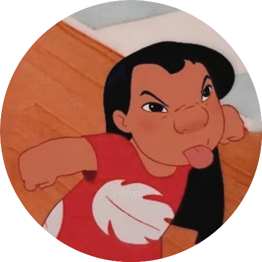 👅 Стикер «ᴍᴏᴏᴅ ʙʏ sᴍʙxᴠ» для Telegram