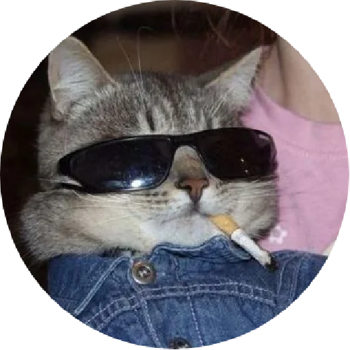 😌 Стикер «ᴍᴏᴏᴅ ʙʏ sᴍʙxᴠ» для Telegram