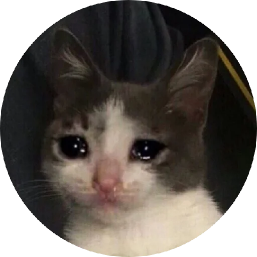 ☹ Стикер «ᴍᴏᴏᴅ ʙʏ sᴍʙxᴠ» для Telegram