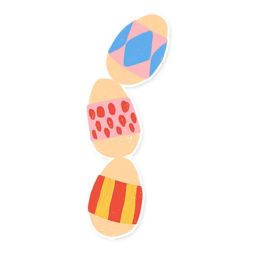 🍡 Стикер «Настрій Великдень із «Сільпо» для Telegram