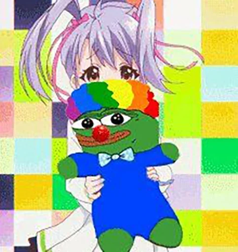 🧸 Стикер «MOOD HONKA» для Telegram