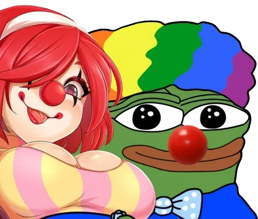 🤡 Стикер «MOOD HONKA» для Telegram