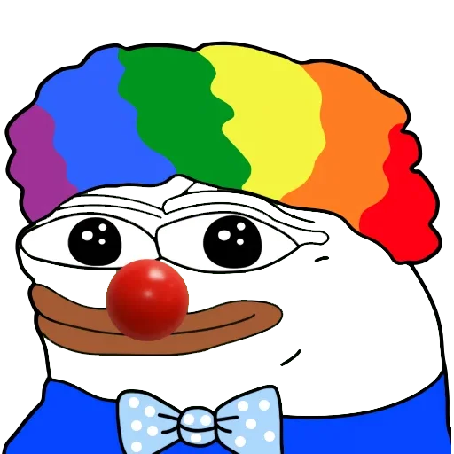 😀 Стикер «MOOD HONKA» для Telegram