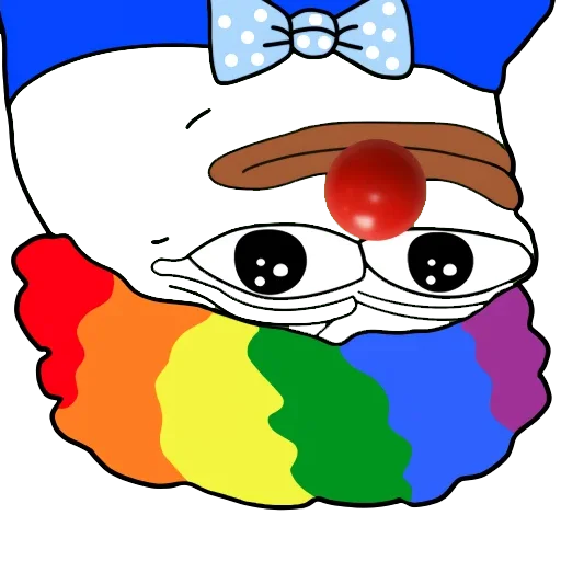 😀 Стикер «MOOD HONKA» для Telegram