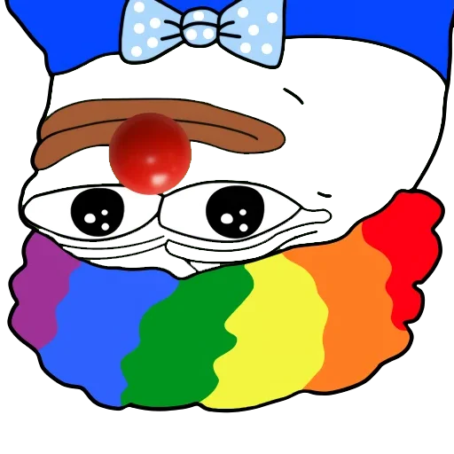😀 Стикер «MOOD HONKA» для Telegram