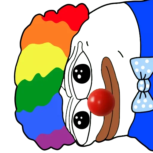 😀 Стикер «MOOD HONKA» для Telegram