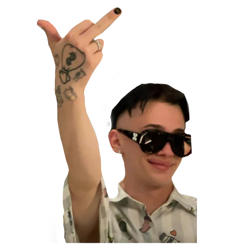 🖕 Стикер «муд милохин ?» для Telegram