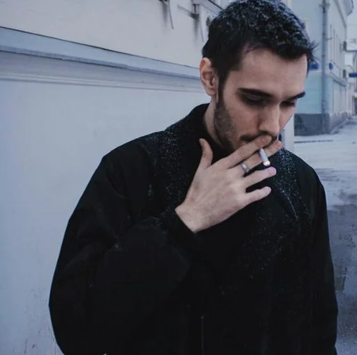🚬 Стикер «mood Mnogoznaal» для Telegram