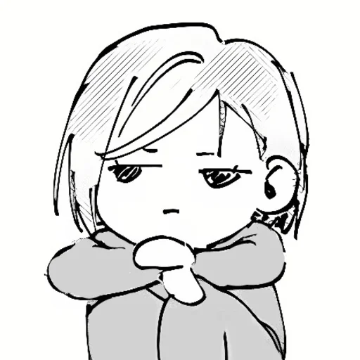 🤍 Стикер «Nobara Kugisaki» для Telegram