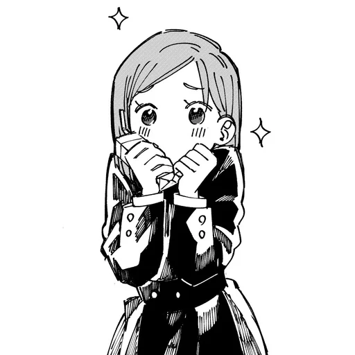 🤍 Стикер «Nobara Kugisaki» для Telegram