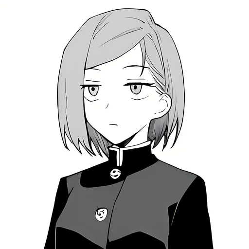 🤍 Стикер «Nobara Kugisaki» для Telegram