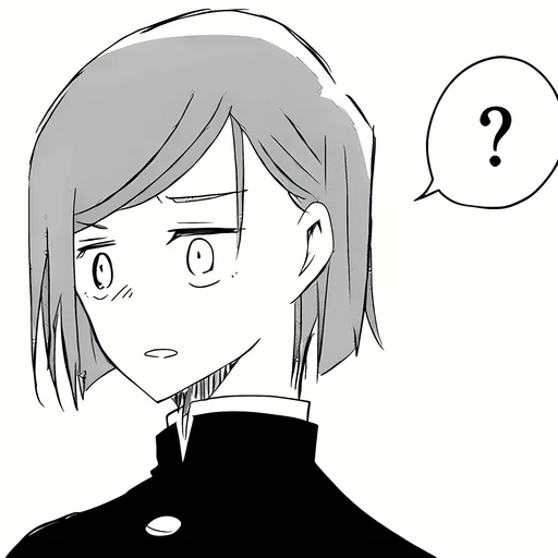 🤍 Стикер «Nobara Kugisaki» для Telegram