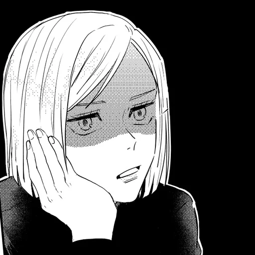 🤍 Стикер «Nobara Kugisaki» для Telegram