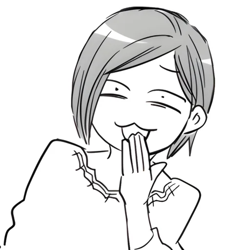 🤍 Стикер «Nobara Kugisaki» для Telegram