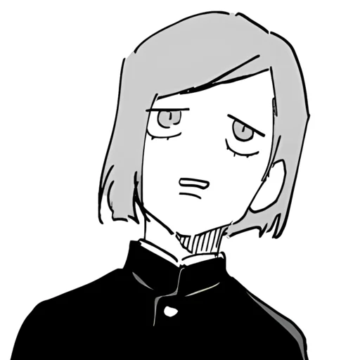 🤍 Стикер «Nobara Kugisaki» для Telegram