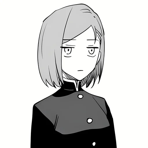 🤍 Стикер «Nobara Kugisaki» для Telegram