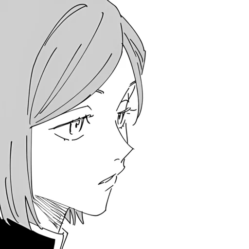 🤍 Стикер «Nobara Kugisaki» для Telegram