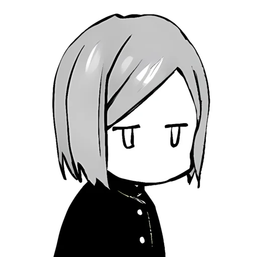 🤍 Стикер «Nobara Kugisaki» для Telegram