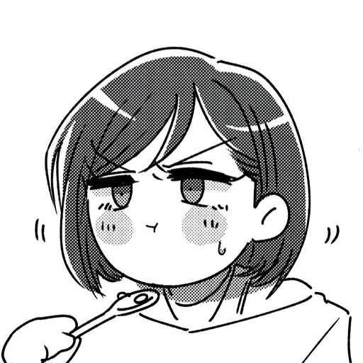 🤍 Стикер «Nobara Kugisaki» для Telegram