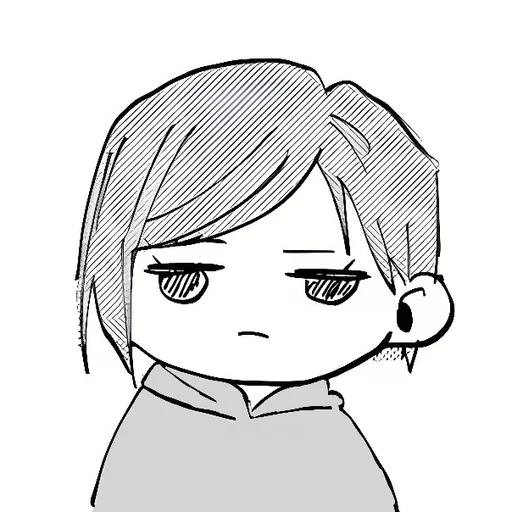 🤍 Стикер «Nobara Kugisaki» для Telegram