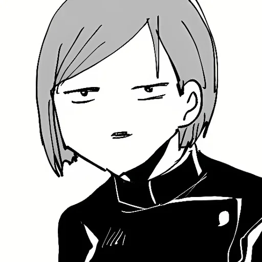 🤍 Стикер «Nobara Kugisaki» для Telegram