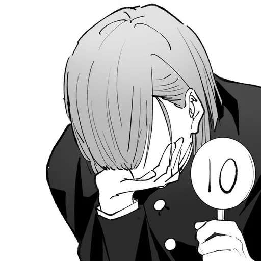 🤍 Стикер «Nobara Kugisaki» для Telegram