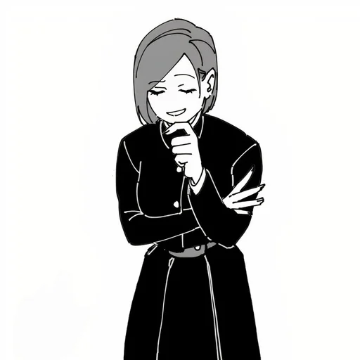 🤍 Стикер «Nobara Kugisaki» для Telegram