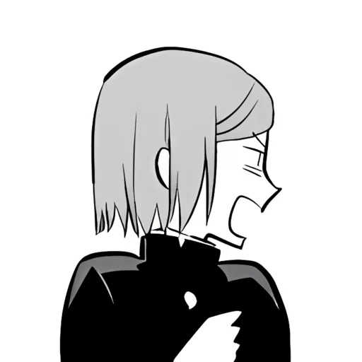 🤍 Стикер «Nobara Kugisaki» для Telegram