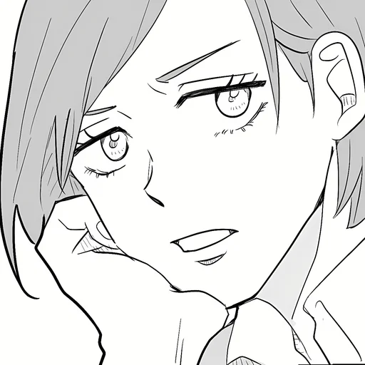 🤍 Стикер «Nobara Kugisaki» для Telegram