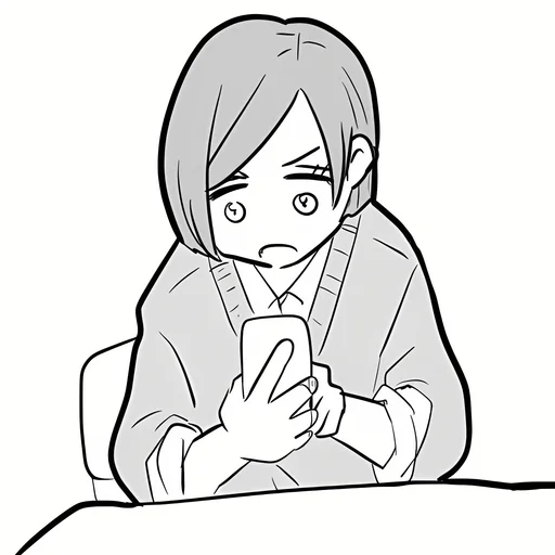 🤍 Стикер «Nobara Kugisaki» для Telegram
