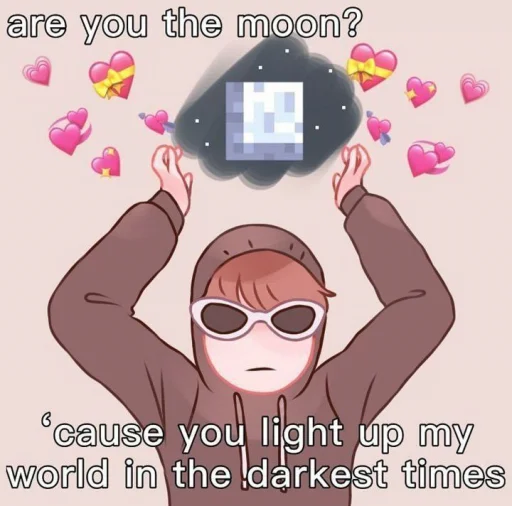 🧶 Стикер «moodpaackssssss» для Telegram