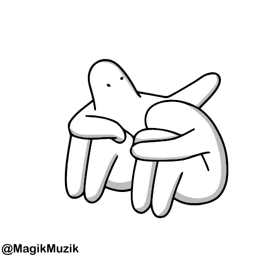 🔝 Стикер «ʏoʊʀ pαck ﴾» для Telegram