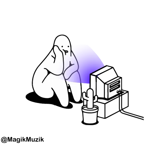 🔝 Стикер «ʏoʊʀ pαck ﴾» для Telegram