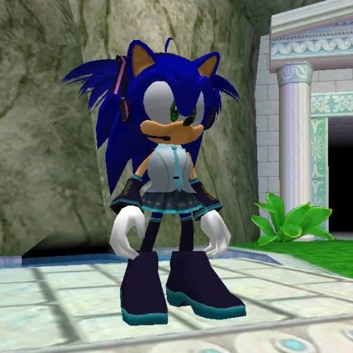 🤡 Стикер «Sonic pics» для Telegram