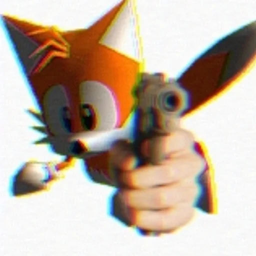 🔫 Стикер «Sonic pics» для Telegram