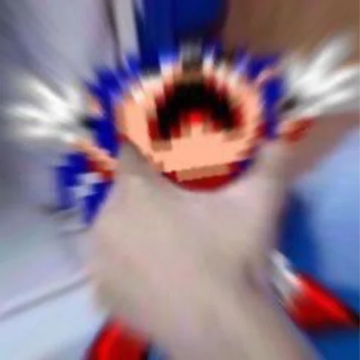 🔪 Стикер «Sonic pics» для Telegram