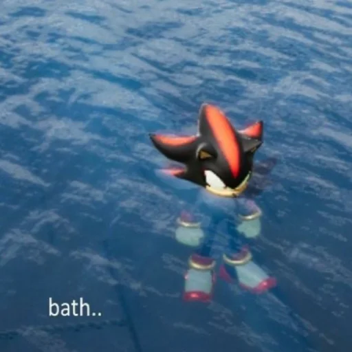 🛁 Стикер «Sonic pics» для Telegram