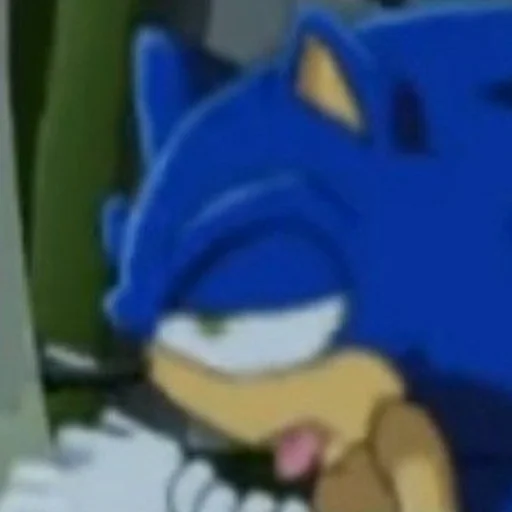 🤢 Стикер «Sonic pics» для Telegram