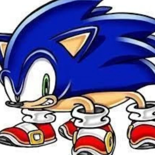🦔 Стикер «Sonic pics» для Telegram