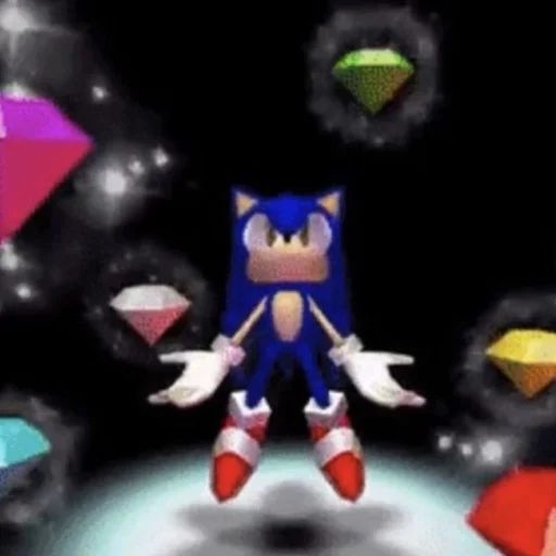 🍆 Стикер «Sonic pics» для Telegram