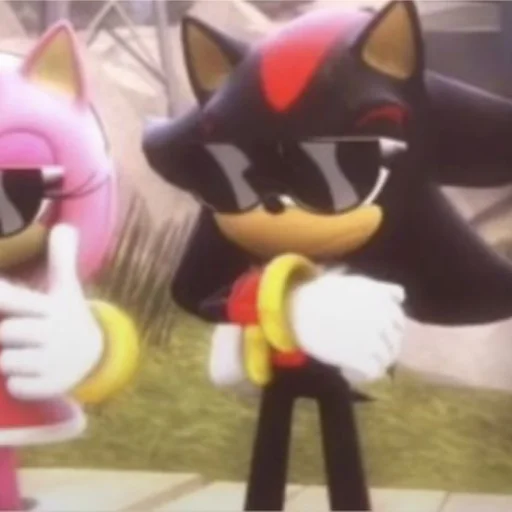 😎 Стикер «Sonic pics» для Telegram