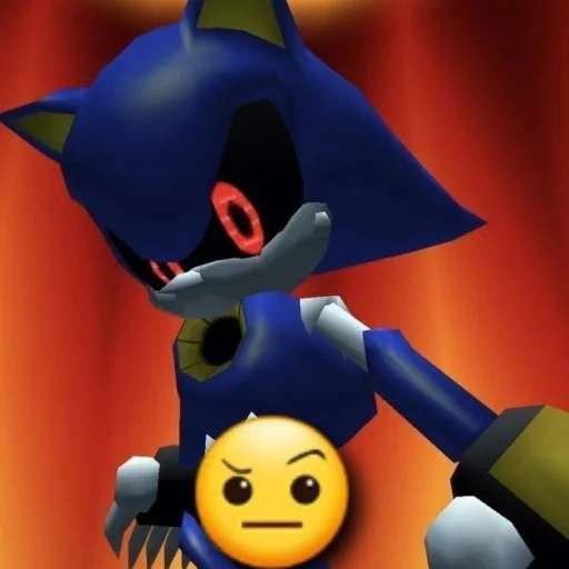 🤨 Стикер «Sonic pics» для Telegram